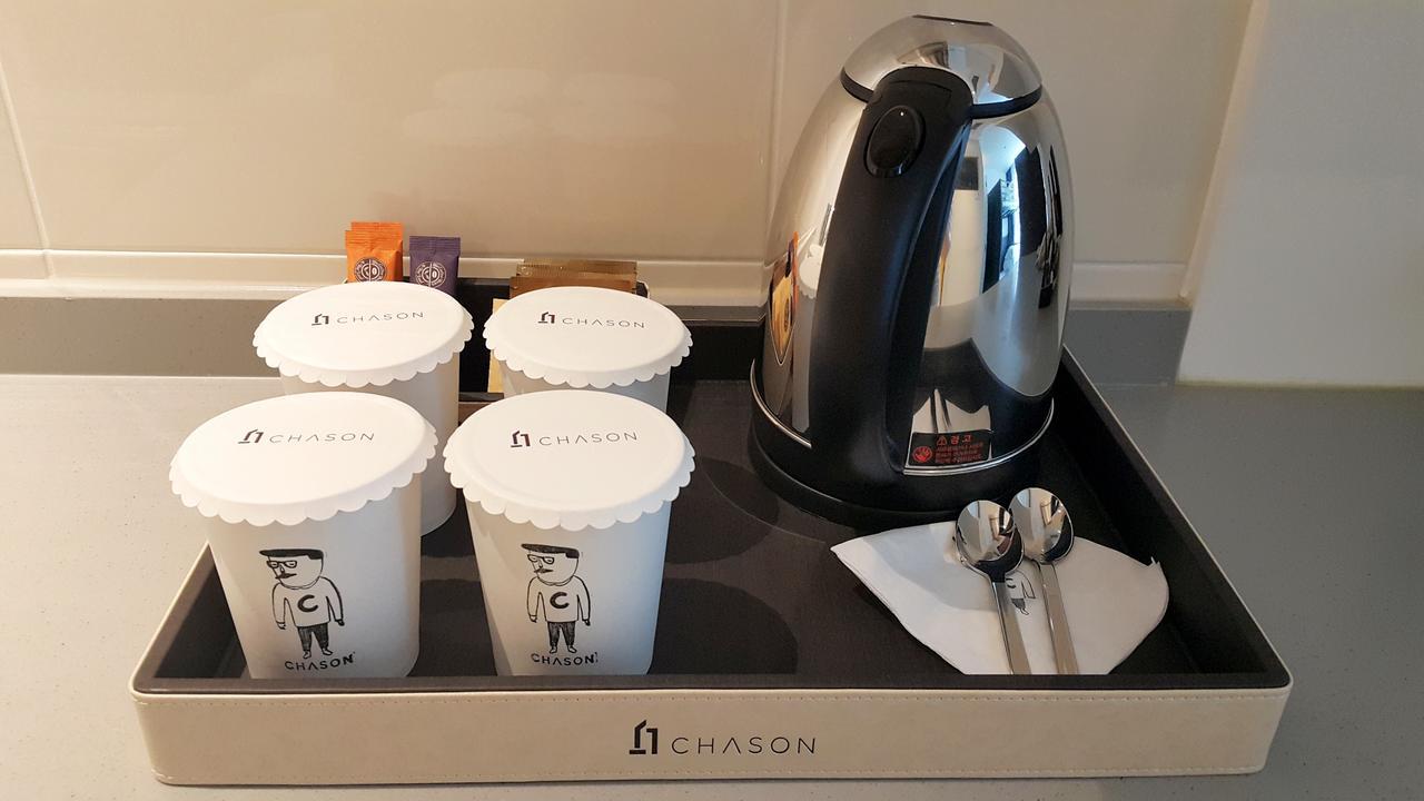 Chason Hotel The Smile Σεογκουίπο Εξωτερικό φωτογραφία
