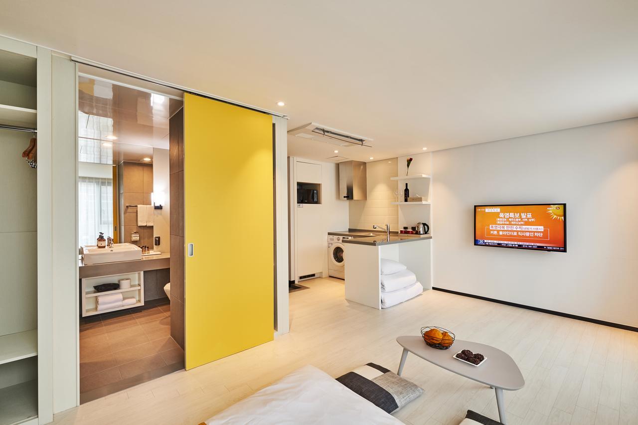 Chason Hotel The Smile Σεογκουίπο Εξωτερικό φωτογραφία