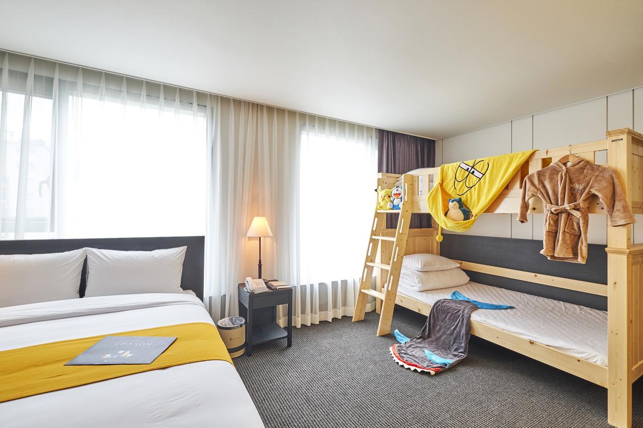 Chason Hotel The Smile Σεογκουίπο Εξωτερικό φωτογραφία