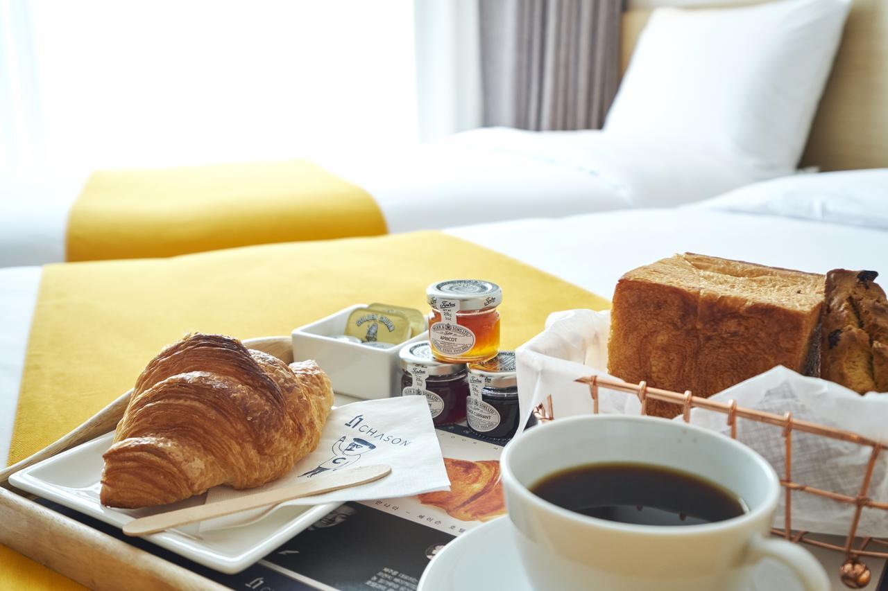 Chason Hotel The Smile Σεογκουίπο Εξωτερικό φωτογραφία
