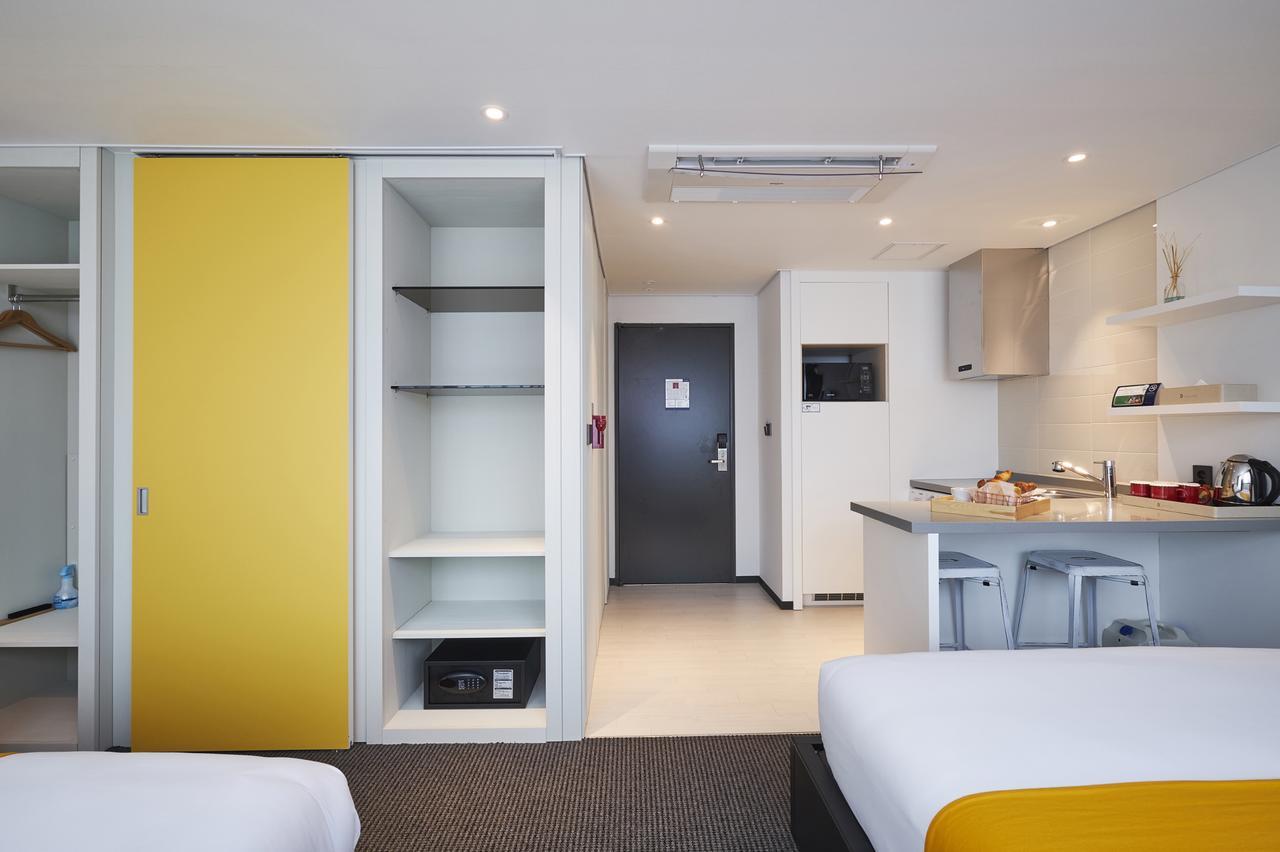 Chason Hotel The Smile Σεογκουίπο Εξωτερικό φωτογραφία