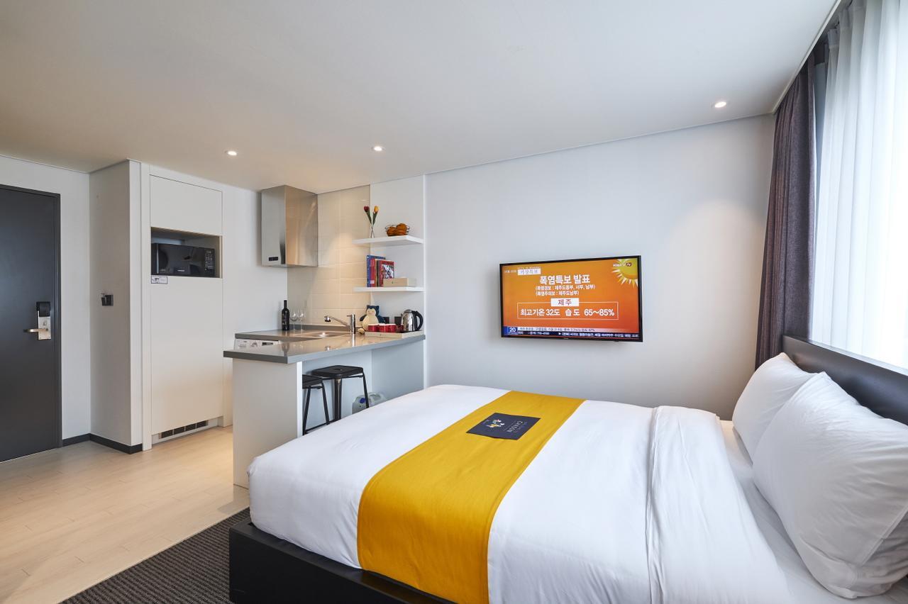 Chason Hotel The Smile Σεογκουίπο Εξωτερικό φωτογραφία