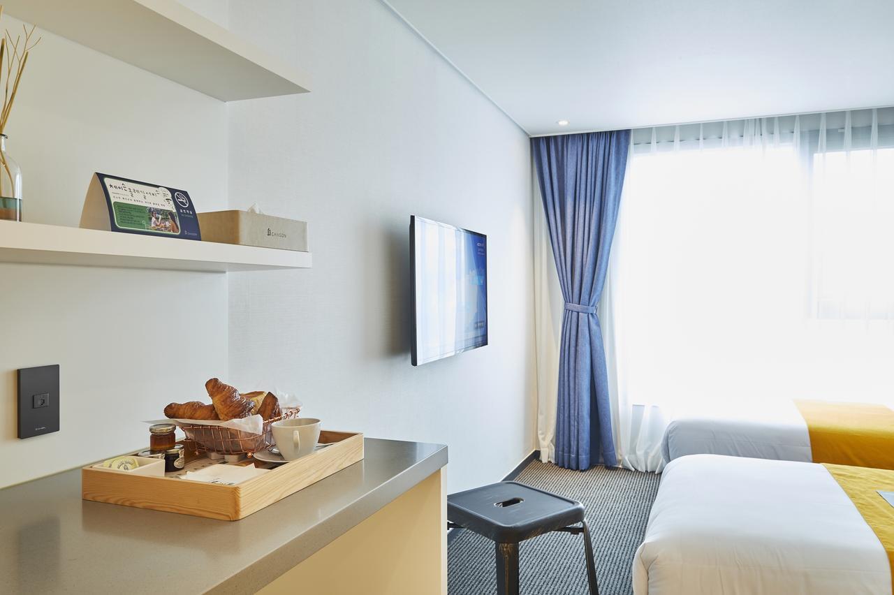 Chason Hotel The Smile Σεογκουίπο Εξωτερικό φωτογραφία
