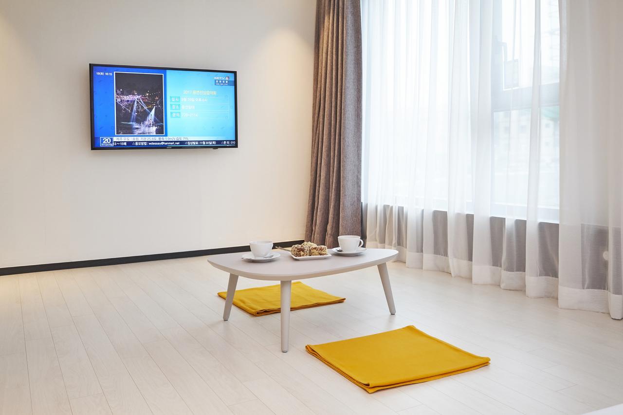 Chason Hotel The Smile Σεογκουίπο Εξωτερικό φωτογραφία