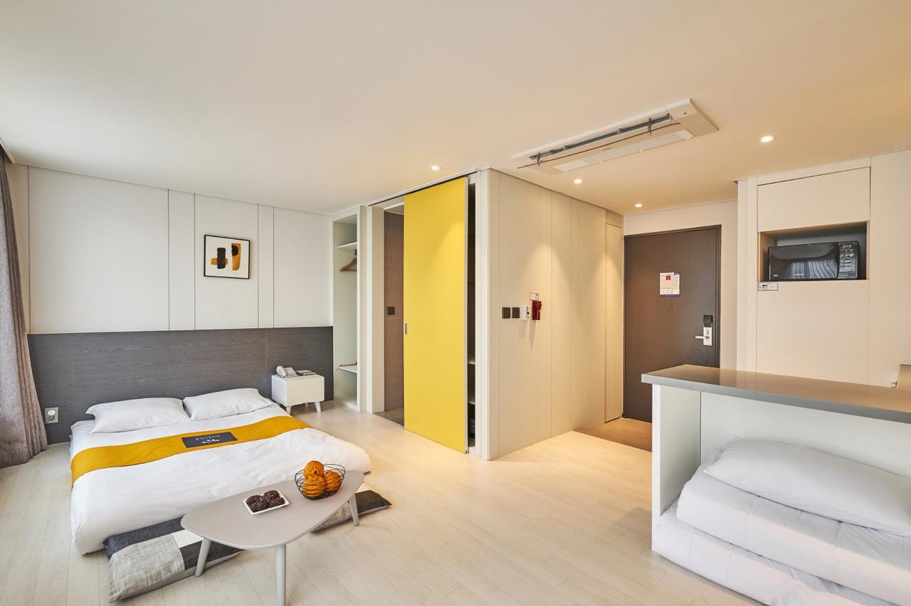Chason Hotel The Smile Σεογκουίπο Εξωτερικό φωτογραφία