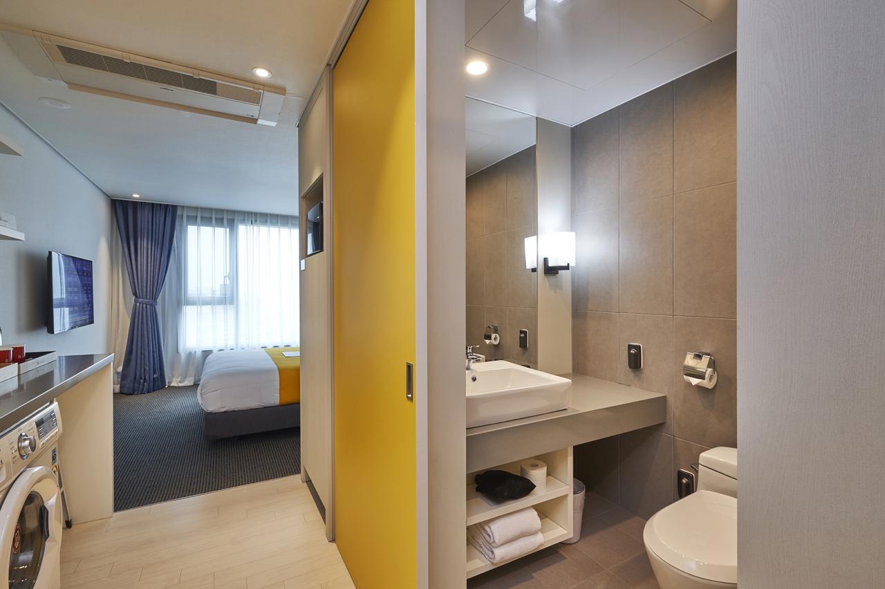 Chason Hotel The Smile Σεογκουίπο Εξωτερικό φωτογραφία