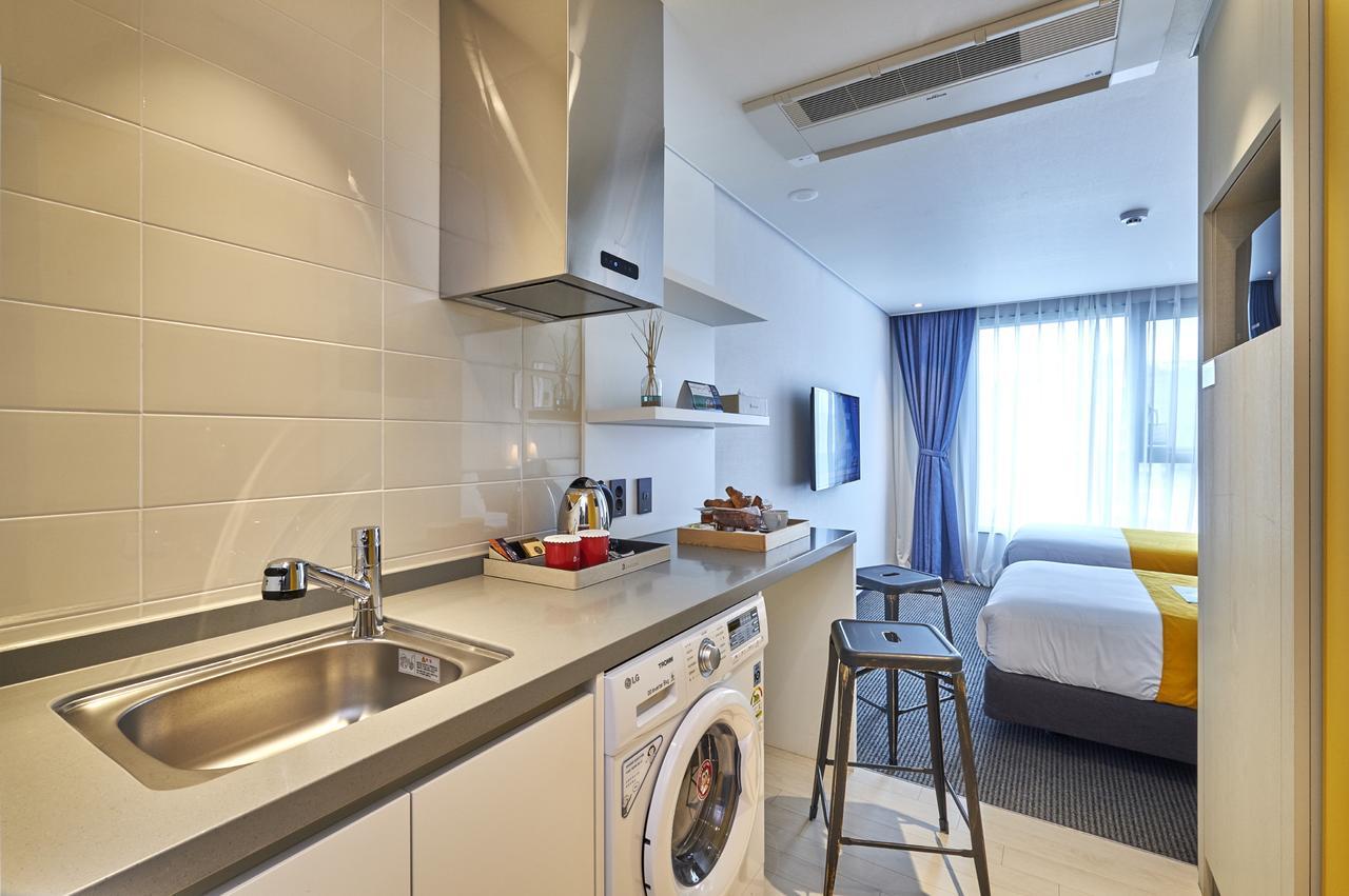 Chason Hotel The Smile Σεογκουίπο Εξωτερικό φωτογραφία