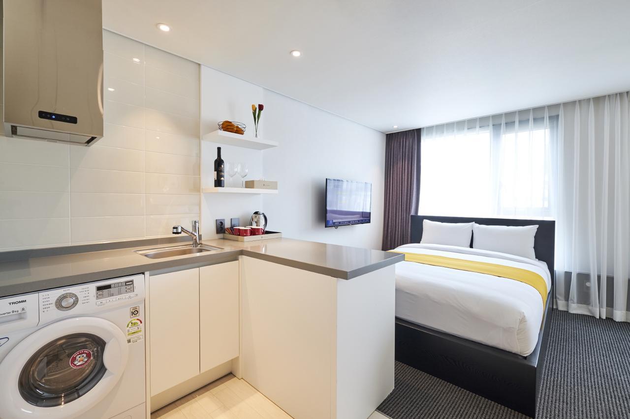 Chason Hotel The Smile Σεογκουίπο Εξωτερικό φωτογραφία
