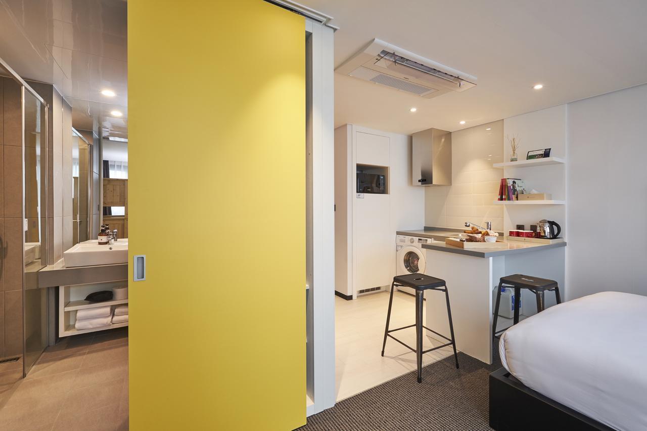 Chason Hotel The Smile Σεογκουίπο Εξωτερικό φωτογραφία
