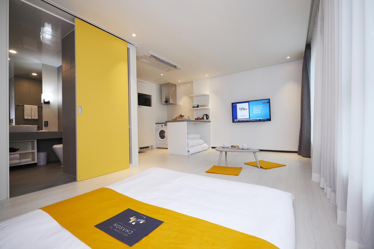 Chason Hotel The Smile Σεογκουίπο Εξωτερικό φωτογραφία