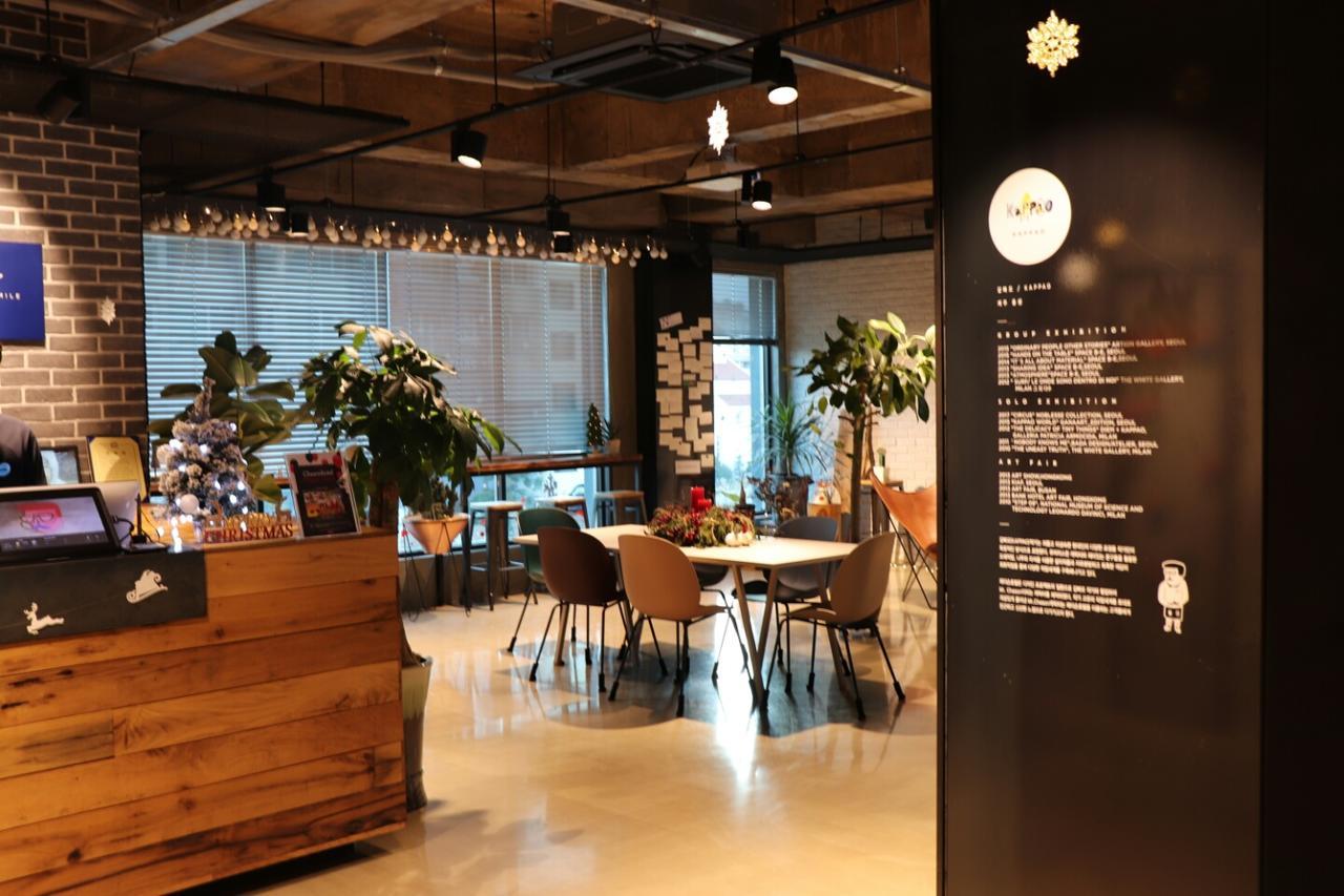 Chason Hotel The Smile Σεογκουίπο Εξωτερικό φωτογραφία