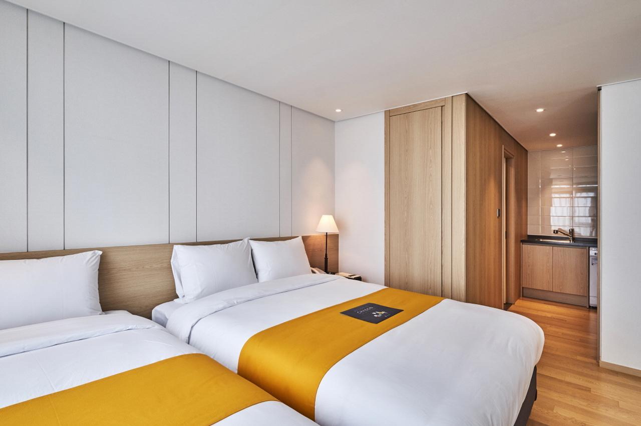 Chason Hotel The Smile Σεογκουίπο Εξωτερικό φωτογραφία