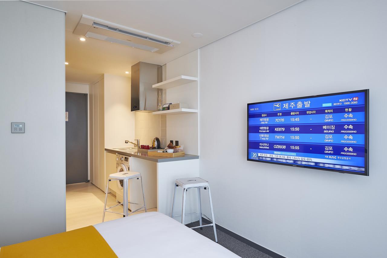 Chason Hotel The Smile Σεογκουίπο Εξωτερικό φωτογραφία