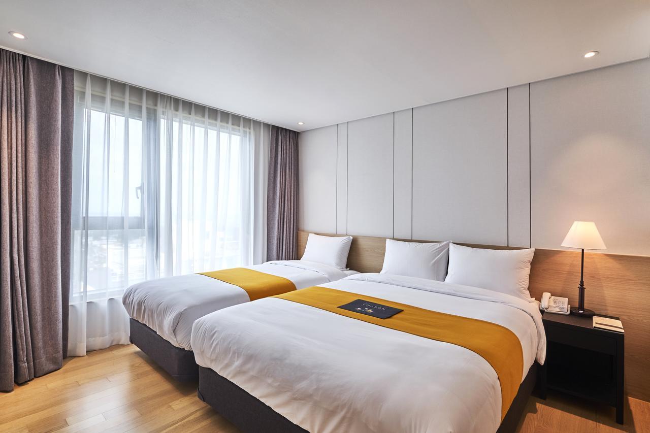 Chason Hotel The Smile Σεογκουίπο Εξωτερικό φωτογραφία