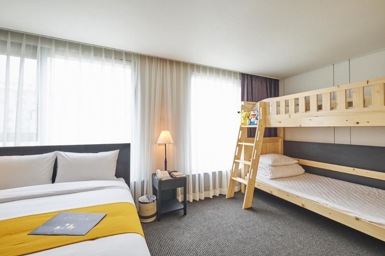 Chason Hotel The Smile Σεογκουίπο Εξωτερικό φωτογραφία
